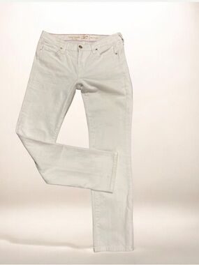 NWOT Kate Spade NY Play Hooky Perry St White Straight Leg Jean size 27